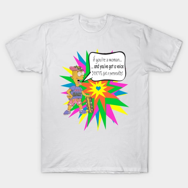 Worst Shirt Design Ever T-Shirt by AnnoyedGruntBoys